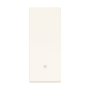 Interruptor alineado 1P 10AX acabado Blanco - Cáñamo - Negro para LINEA de Vimar