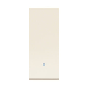 Interruptor alineado 1P 10AX acabado Blanco - Cáñamo - Negro para LINEA de Vimar