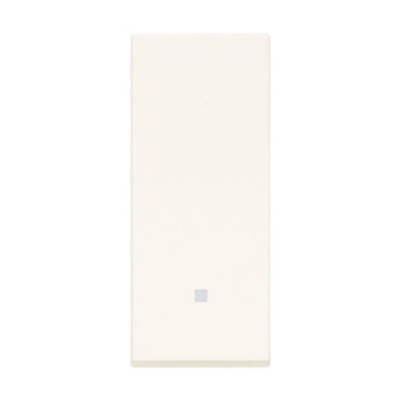 Conmutador (escalera) alineado 1P 10AX acabado Blanco - Cáñamo - Negro para LINEA de Vimar