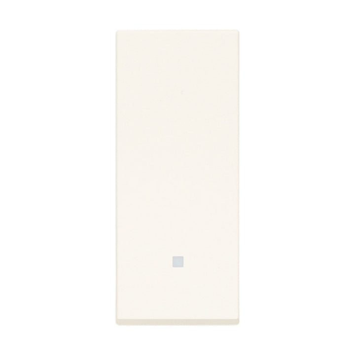 Conmutador (escalera) alineado 1P 10AX acabado Blanco - Cáñamo - Negro para LINEA de Vimar