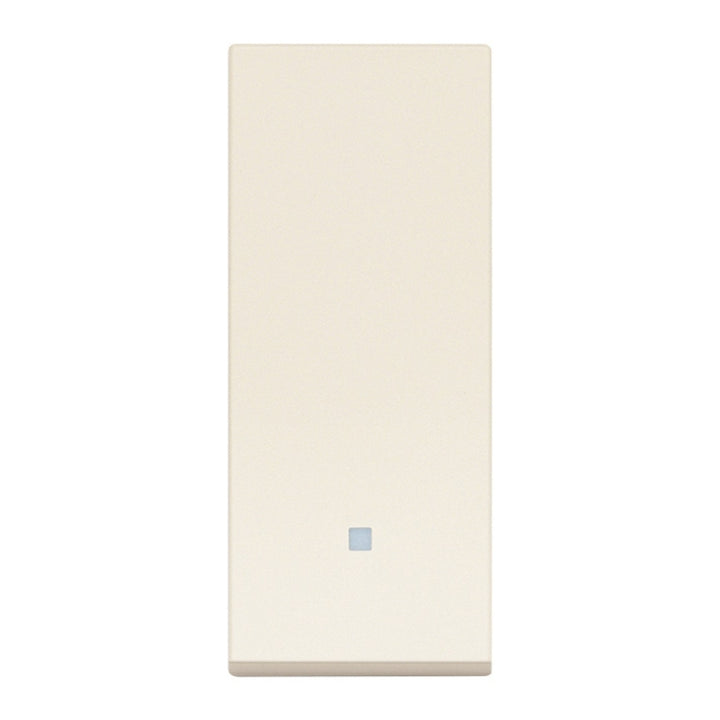 Conmutador (escalera) alineado 1P 10AX acabado Blanco - Cáñamo - Negro para LINEA de Vimar