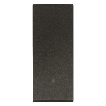 Conmutador (escalera) alineado 1P 10AX acabado Blanco - Cáñamo - Negro para LINEA de Vimar