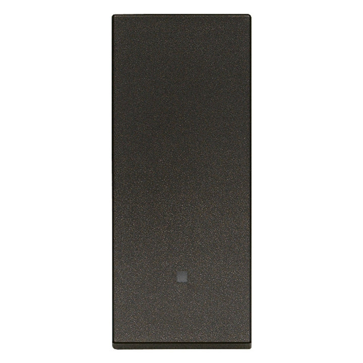 Conmutador (escalera) alineado 1P 10AX acabado Blanco - Cáñamo - Negro para LINEA de Vimar