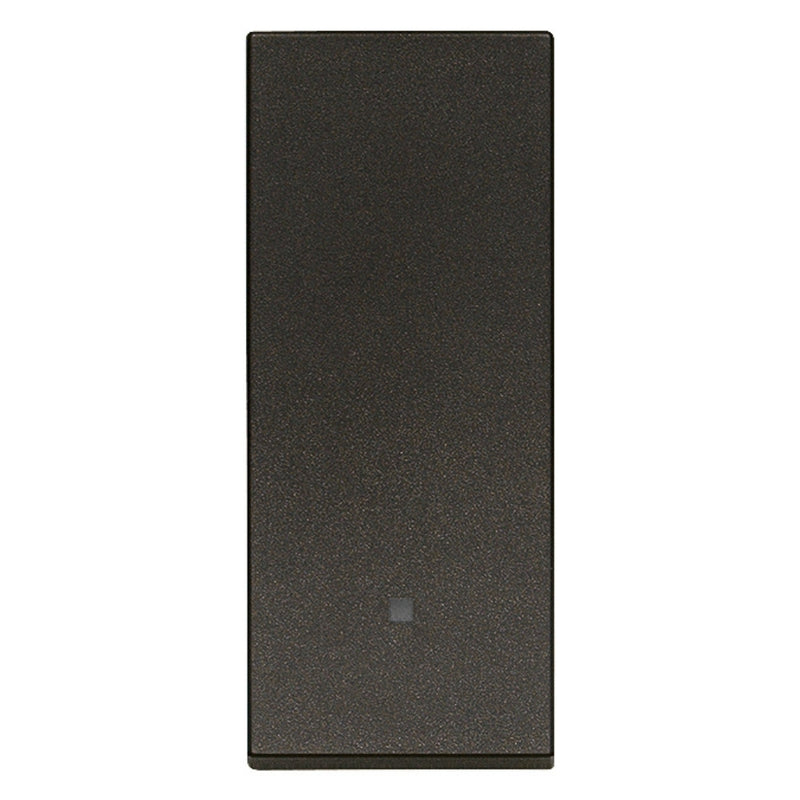 Conmutador (escalera) alineado 1P 10AX acabado Blanco - Cáñamo - Negro para LINEA de Vimar