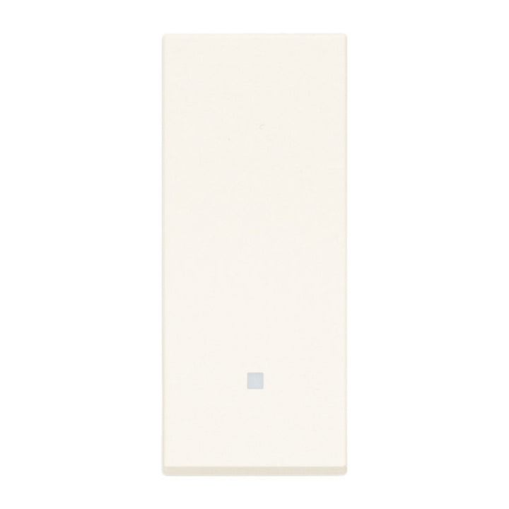 Pulsador 1P NO alineado 1P 10AX acabado Blanco - Cáñamo - Negro para LINEA de Vimar