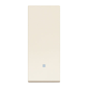 Pulsador 1P NO alineado 1P 10AX acabado Blanco - Cáñamo - Negro para LINEA de Vimar