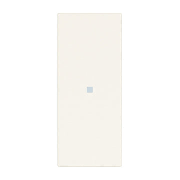 Pulsador 1P NO axial 1P 10AX acabado Blanco - Cáñamo - Negro para LINEA de Vimar