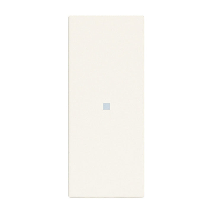 Pulsador 1P NO axial 1P 10AX acabado Blanco - Cáñamo - Negro para LINEA de Vimar