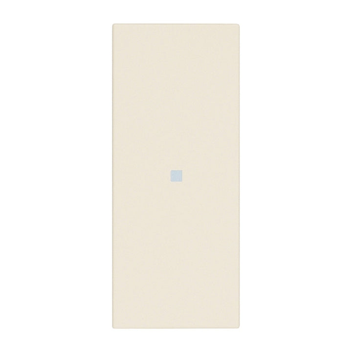 Pulsador 1P NO axial 1P 10AX acabado Blanco - Cáñamo - Negro para LINEA de Vimar