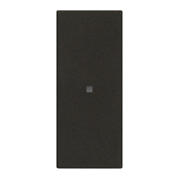 Pulsador 1P NO axial 1P 10AX acabado Blanco - Cáñamo - Negro para LINEA de Vimar