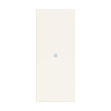 Interruptor cruzado (apagador cuatro vías) axial 1P 10AX acabado Blanco - Cáñamo - Negro para LINEA de Vimar