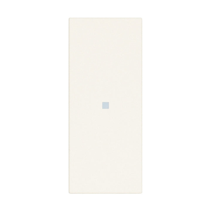 Interruptor cruzado (apagador cuatro vías) axial 1P 10AX acabado Blanco - Cáñamo - Negro para LINEA de Vimar