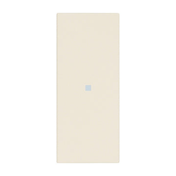 Interruptor cruzado (apagador cuatro vías) axial 1P 10AX acabado Blanco - Cáñamo - Negro para LINEA de Vimar