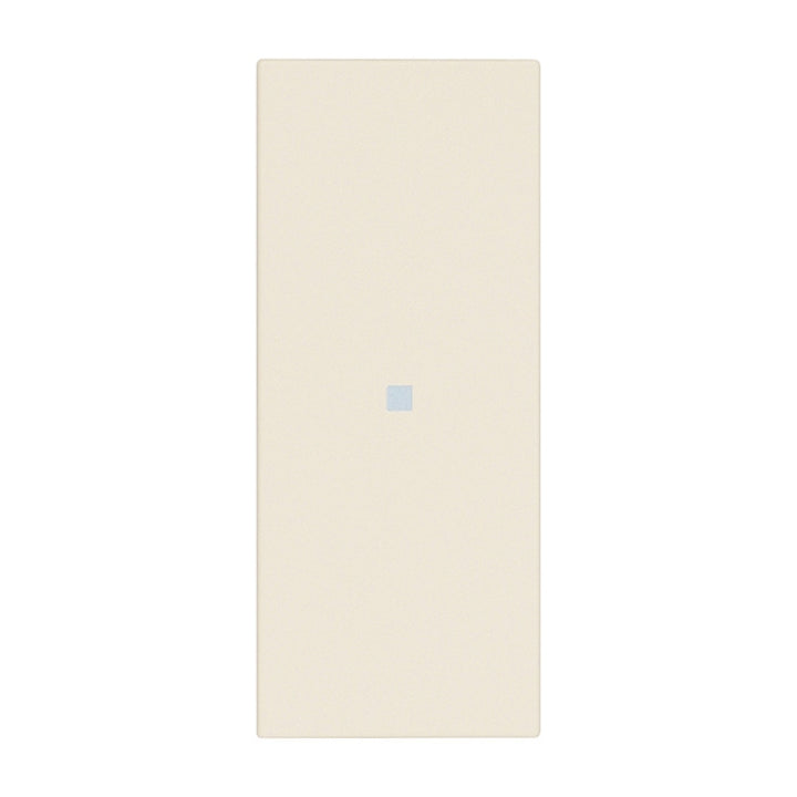 Interruptor cruzado (apagador cuatro vías) axial 1P 10AX acabado Blanco - Cáñamo - Negro para LINEA de Vimar