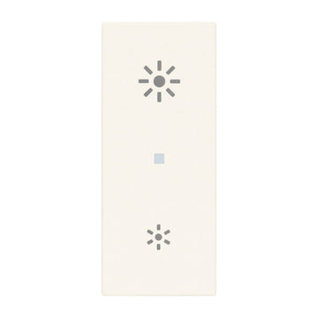 Dimmer Variador MASTER 120V universal acabado Blanco - Cáñamo - Negro para LINEA de Vimar