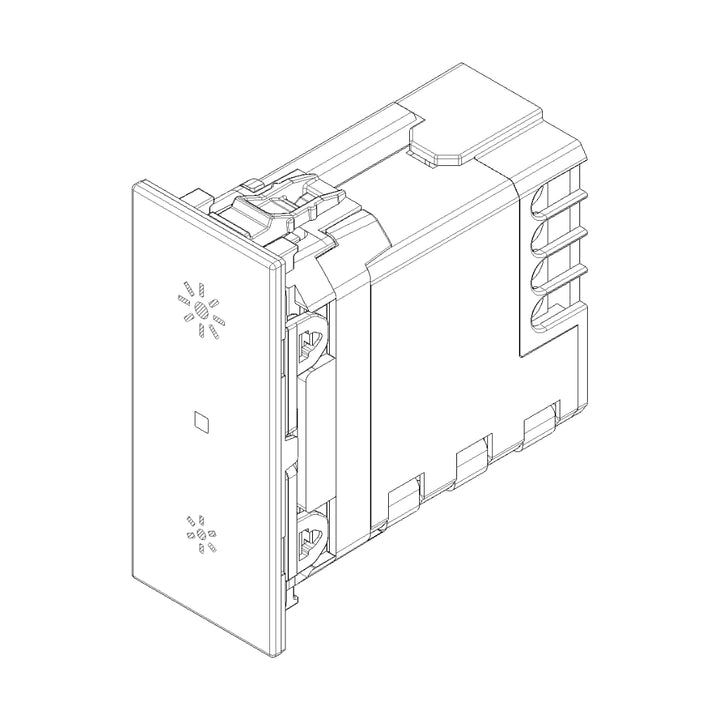 Dimmer Variador MASTER 120V universal acabado Blanco - Cáñamo - Negro para LINEA de Vimar