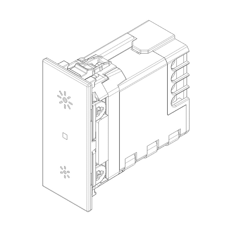 Dimmer Variador MASTER 120V universal acabado Blanco - Cáñamo - Negro para LINEA de Vimar