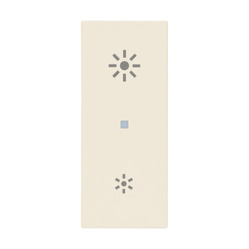 Dimmer Variador MASTER 120V universal acabado Blanco - Cáñamo - Negro para LINEA de Vimar
