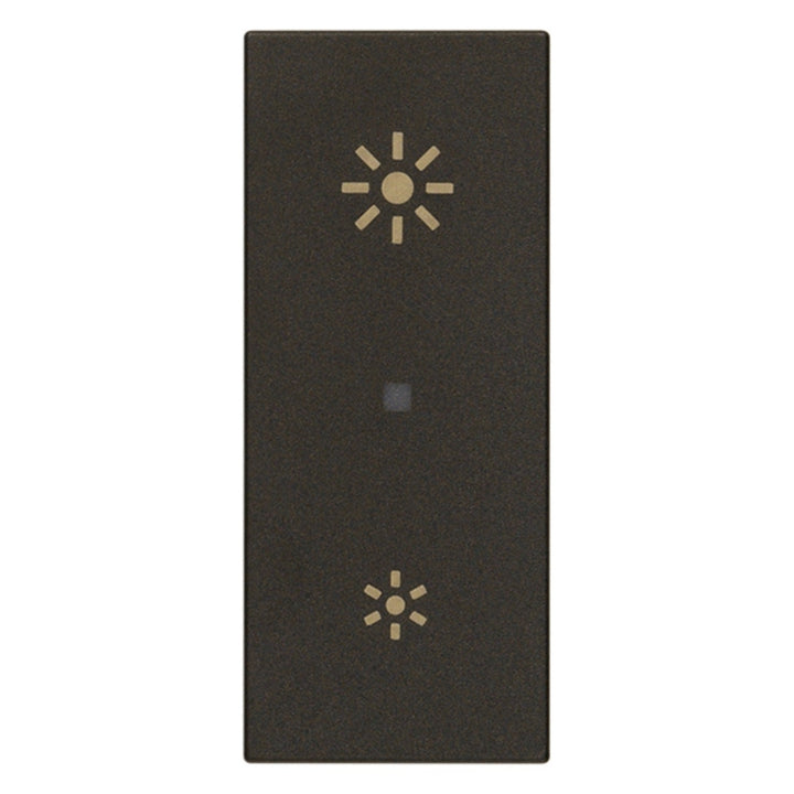 Dimmer Variador MASTER 120V universal acabado Blanco - Cáñamo - Negro para LINEA de Vimar