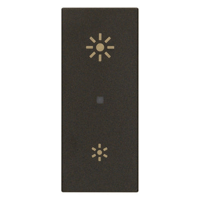 Dimmer Variador MASTER 120V universal acabado Blanco - Cáñamo - Negro para LINEA de Vimar
