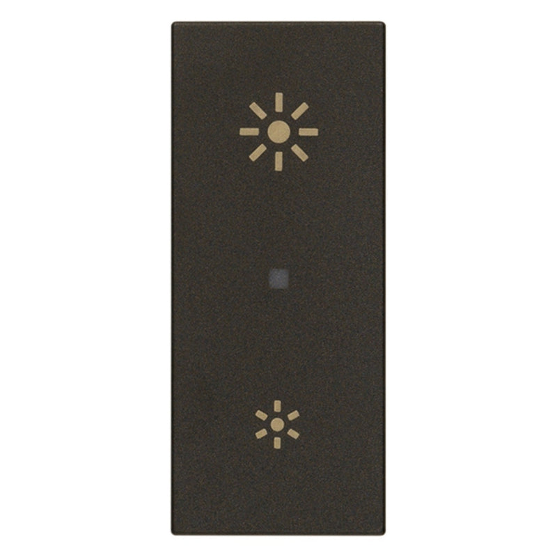 Dimmer Variador MASTER 120V universal acabado Blanco - Cáñamo - Negro para LINEA de Vimar