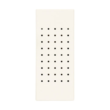 Timbre / Zumbador 120V acabado Blanco - Cáñamo - Negro para LINEA de Vimar
