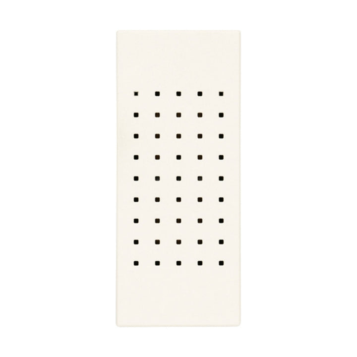 Timbre / Zumbador 120V acabado Blanco - Cáñamo - Negro para LINEA de Vimar