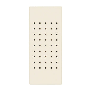 Timbre / Zumbador 120V acabado Blanco - Cáñamo - Negro para LINEA de Vimar
