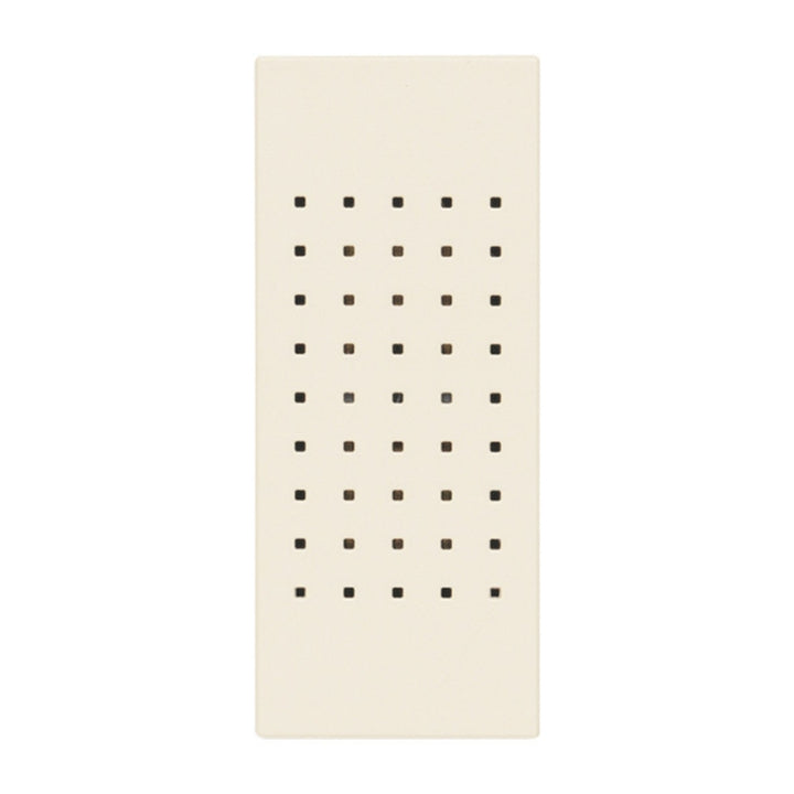 Timbre / Zumbador 120V acabado Blanco - Cáñamo - Negro para LINEA de Vimar