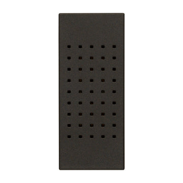 Timbre / Zumbador 120V acabado Blanco - Cáñamo - Negro para LINEA de Vimar