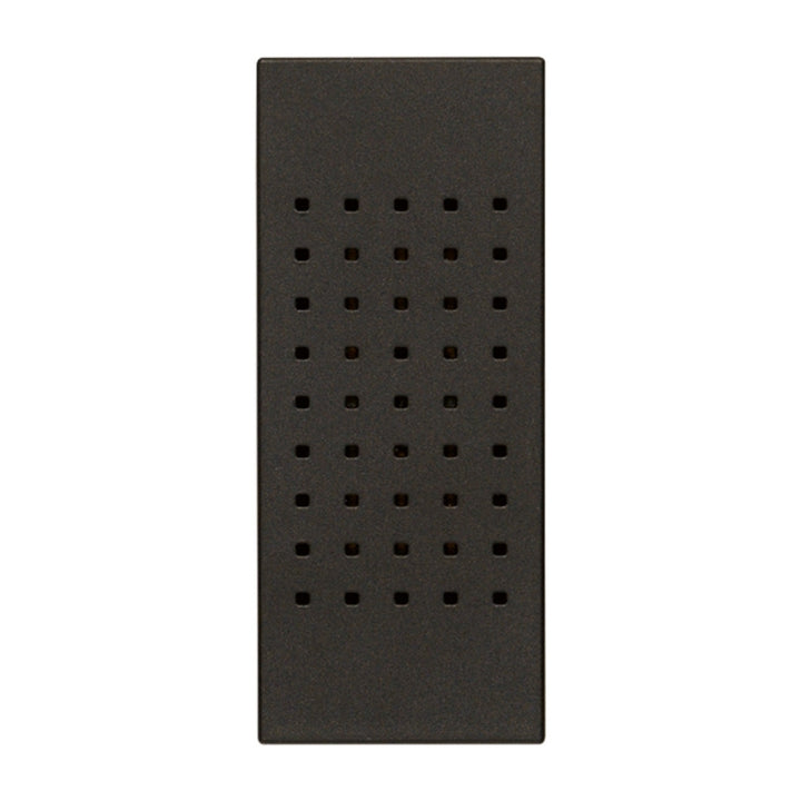 Timbre / Zumbador 120V acabado Blanco - Cáñamo - Negro para LINEA de Vimar