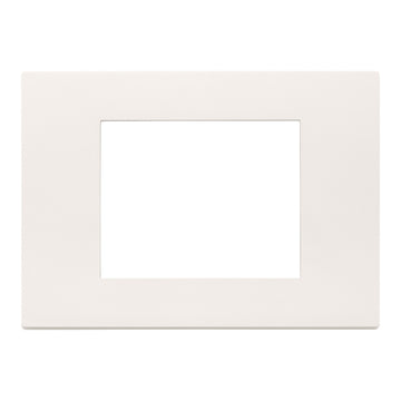 Placa Blanco Total look (Tecno polímero Satinado) serie LINEA de Vimar