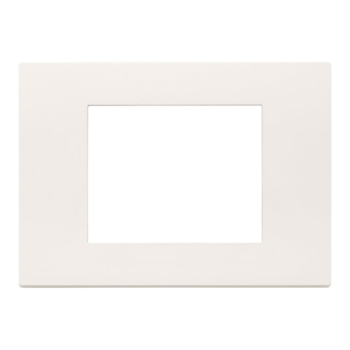 Placa Blanco Total look (Tecno polímero Satinado) serie LINEA de Vimar