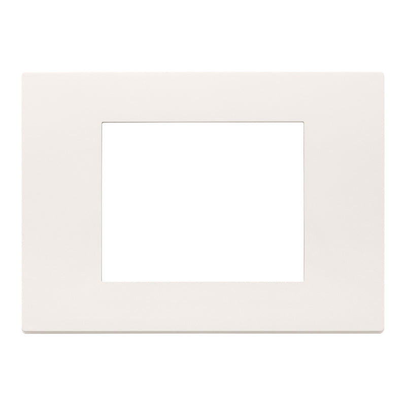 Placa Blanco Total look (Tecno polímero Satinado) serie LINEA de Vimar