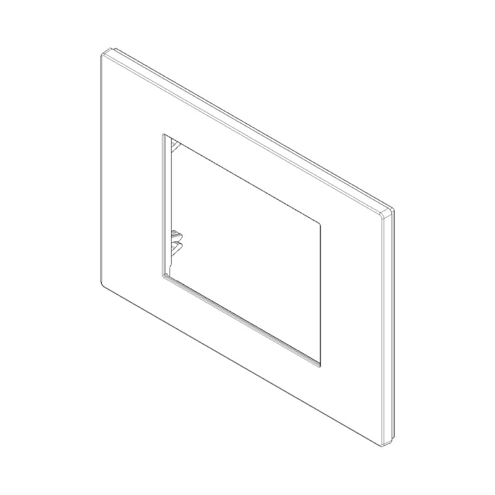 Placa Arcilla (Tecno polímero Satinado) serie LINEA de Vimar