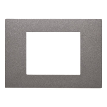 Placa Metal (Tecno polímero Satinado) serie LINEA de Vimar