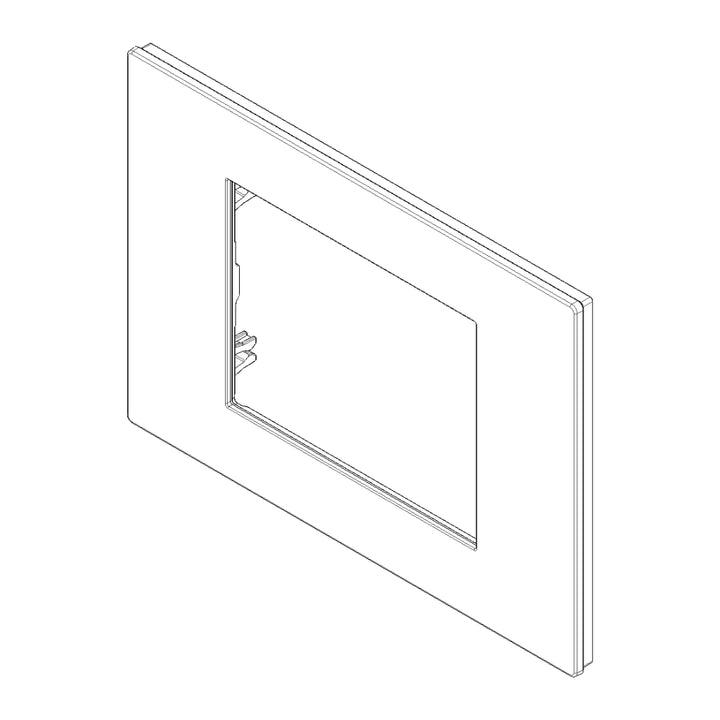 Placa Blanco (Tecno Reflex) serie LINEA de Vimar