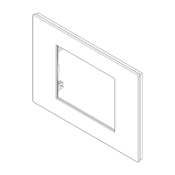 Placa Cáñamo (Tecno Reflex) serie LINEA de Vimar