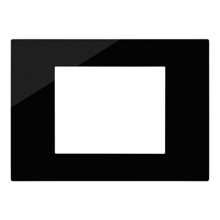 Placa Negro (Tecno Reflex) serie LINEA de Vimar