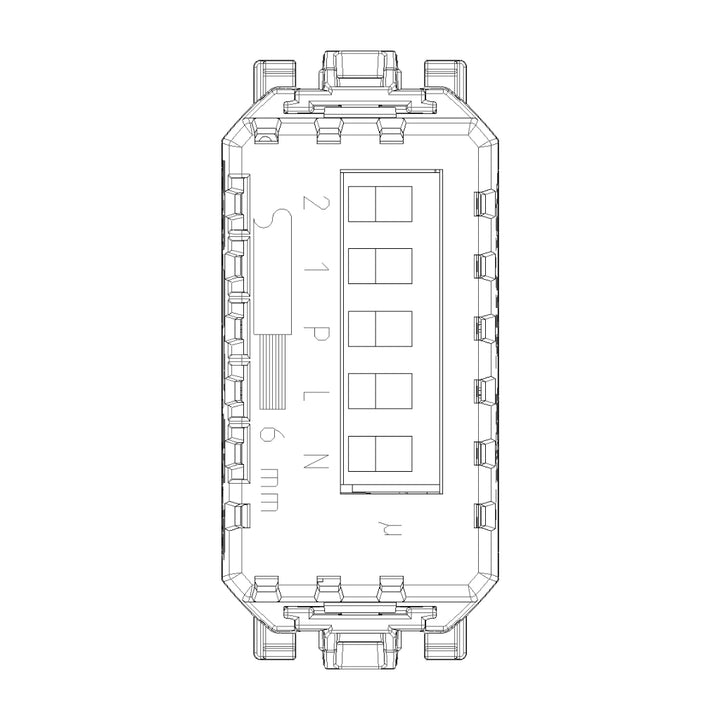 Apagador mecanismo smart IoT (sencillo y de escalera, requiere agregar teclas) para LINEA de Vimar