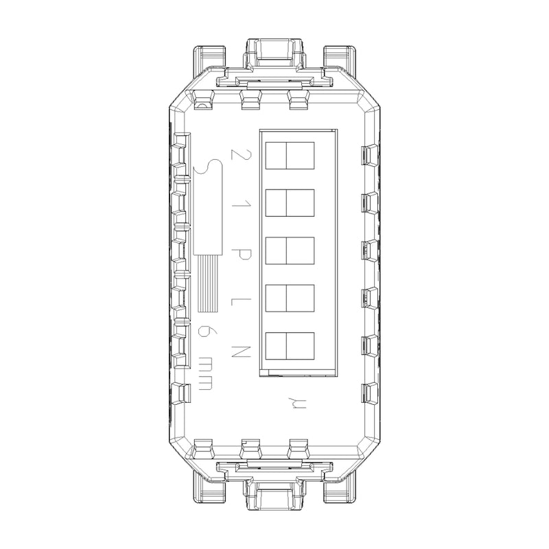 Apagador mecanismo smart IoT (sencillo y de escalera, requiere agregar teclas) para LINEA de Vimar