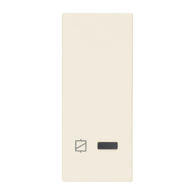 Actuador relé NO smart IoT 16A, acabado Blanco - Cáñamo - Negro para LINEA de Vimar
