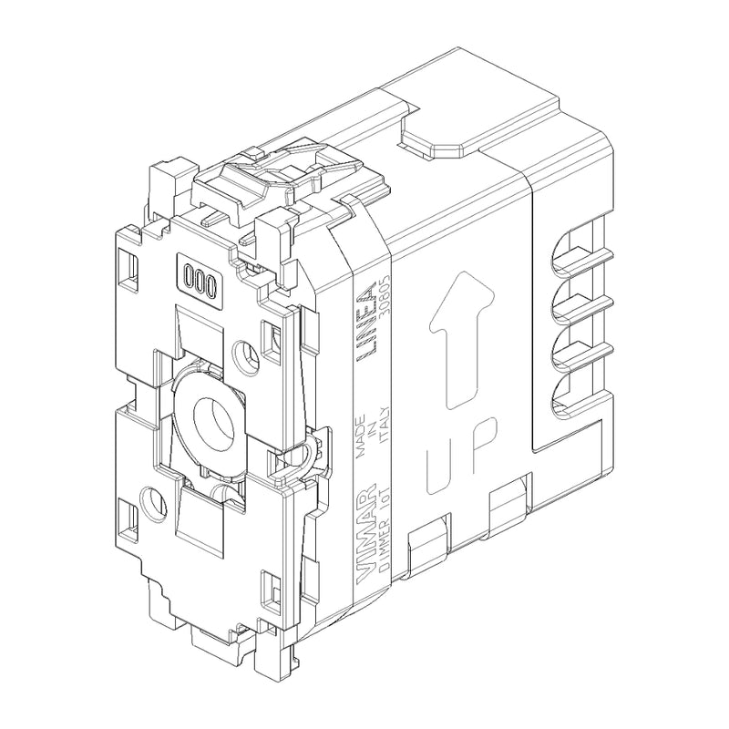 Dimmer mecanismo smart IoT (requiere agregar teclas) para LINEA de Vimar