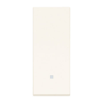 Tecla Alineada 1 módulo para apagador smart IoT para LINEA opción acabado Blanco - Cáñamo - Negro de Vimar