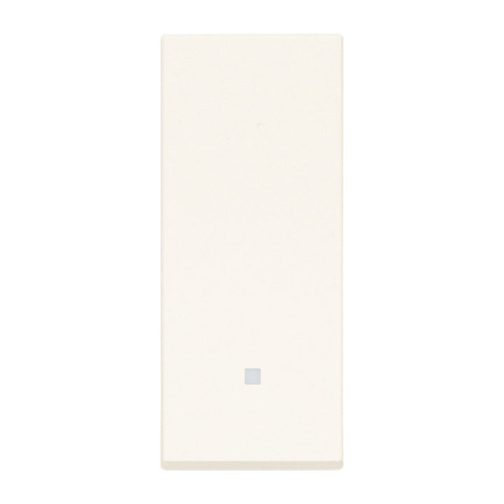 Tecla Alineada 1 módulo para apagador smart IoT para LINEA opción acabado Blanco - Cáñamo - Negro de Vimar