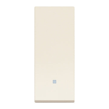 Tecla Alineada 1 módulo para apagador smart IoT para LINEA opción acabado Blanco - Cáñamo - Negro de Vimar