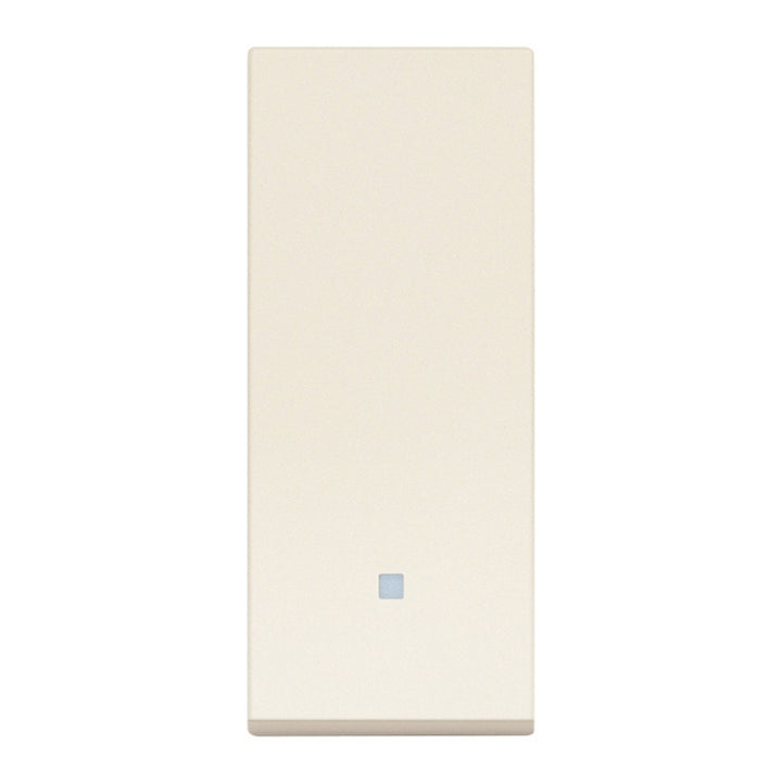 Tecla Alineada 1 módulo para apagador smart IoT para LINEA opción acabado Blanco - Cáñamo - Negro de Vimar