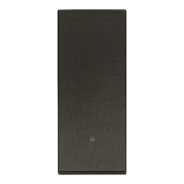 Tecla Alineada 1 módulo para apagador smart IoT para LINEA opción acabado Blanco - Cáñamo - Negro de Vimar