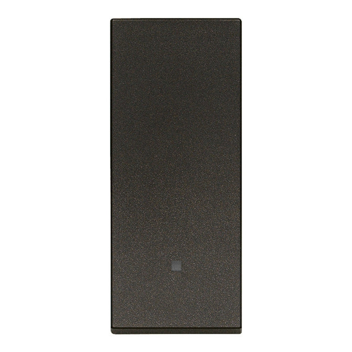 Tecla Alineada 1 módulo para apagador smart IoT para LINEA opción acabado Blanco - Cáñamo - Negro de Vimar