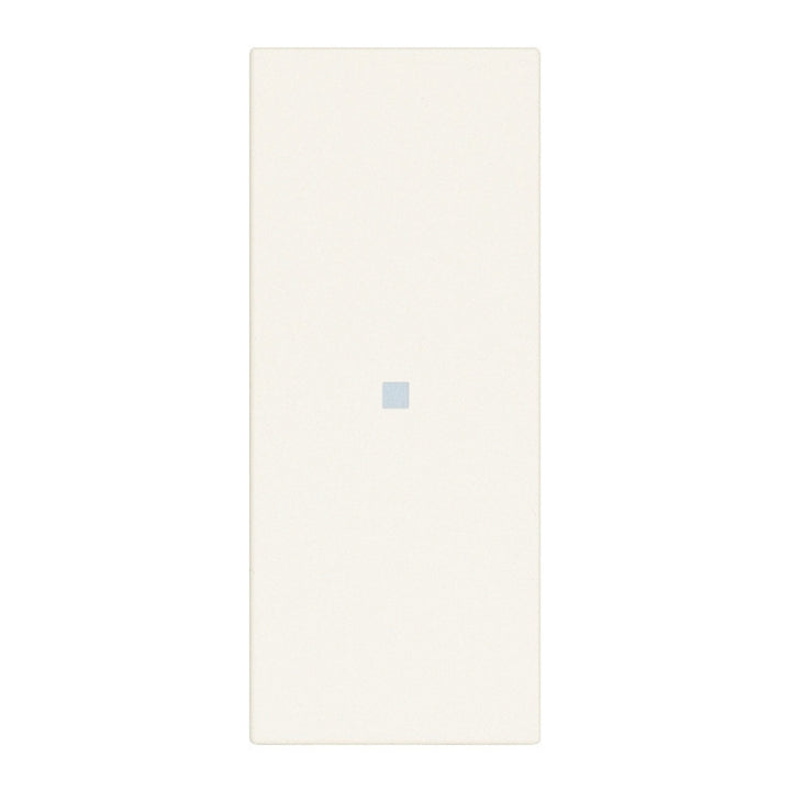 Tecla Axial 1 módulo para apagador smart IoT para LINEA opción acabado Blanco - Cáñamo - Negro de Vimar